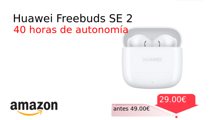 Huawei Freebuds SE 2