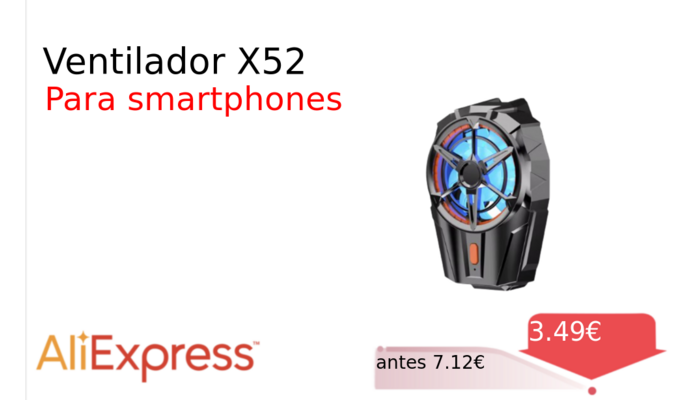 Ventilador X52