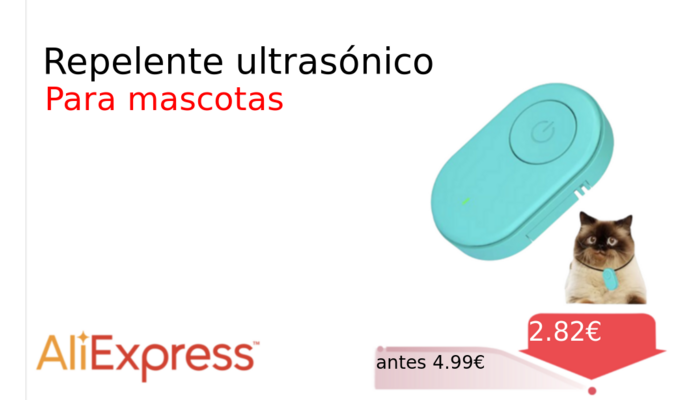 Repelente ultrasónico