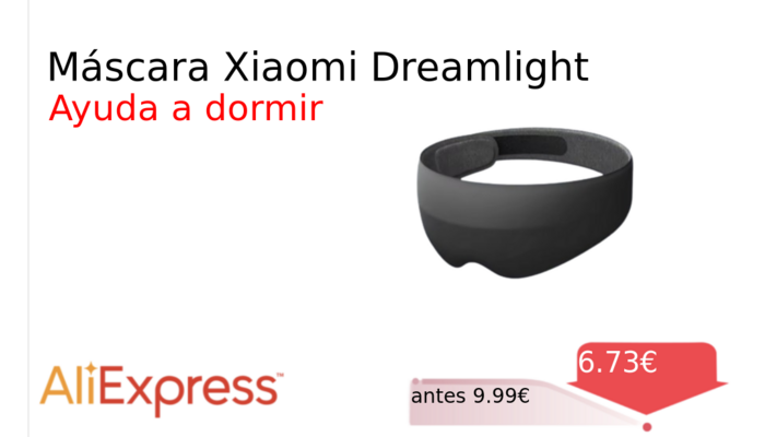 Máscara Xiaomi Dreamlight
