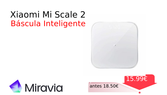 Xiaomi Mi Scale 2