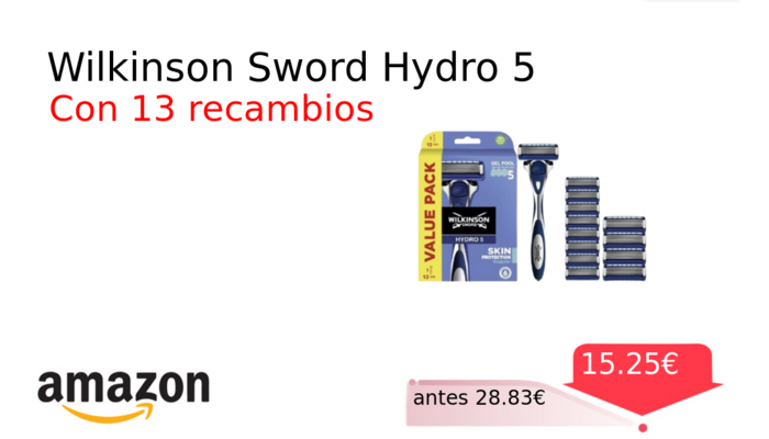 Wilkinson Sword Hydro 5