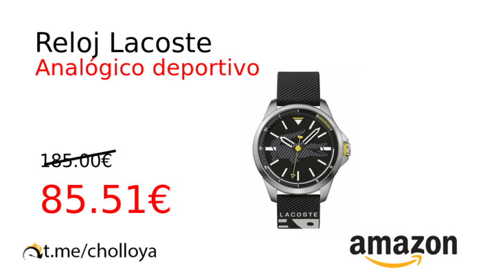 Reloj Lacoste