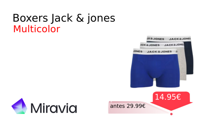 Boxers Jack & jones