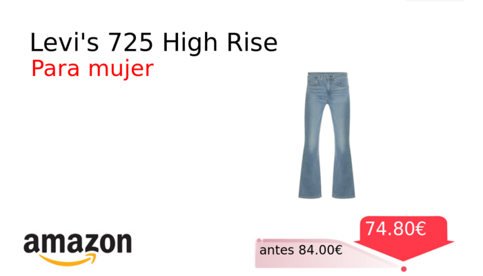 Levi's 725 High Rise