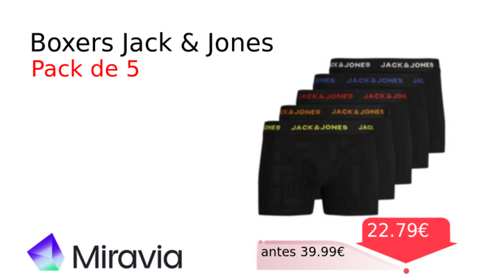 Boxers Jack & Jones