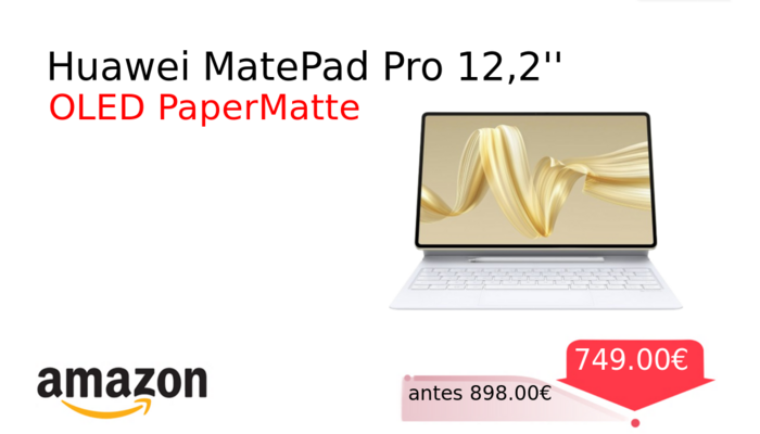 Huawei MatePad Pro 12,2''