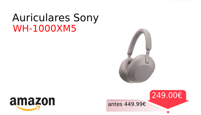 Auriculares Sony 