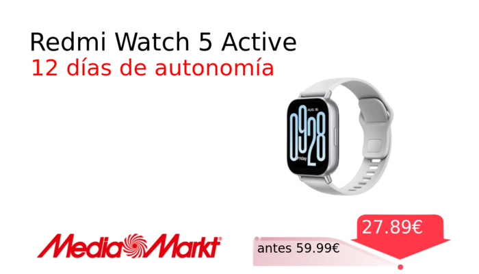 Redmi Watch 5 Active