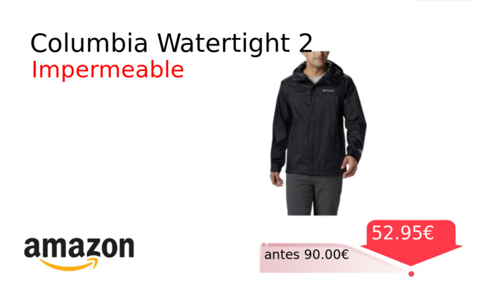 Columbia Watertight 2