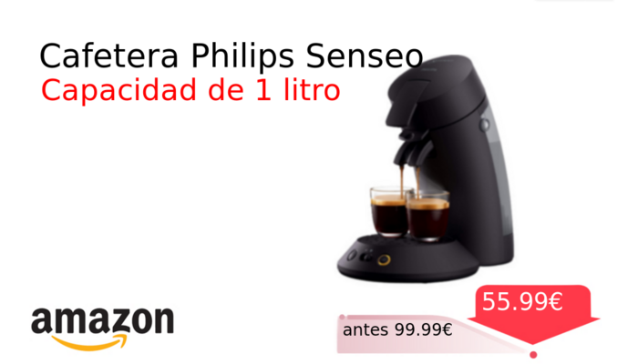 Cafetera Philips Senseo