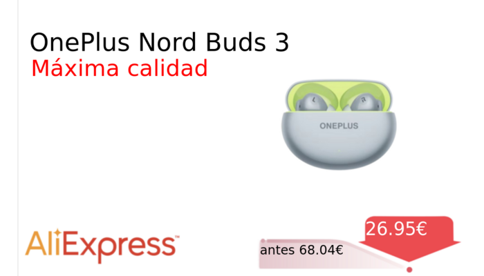 OnePlus Nord Buds 3