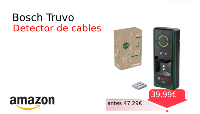 Bosch Truvo
