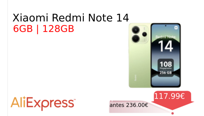 Xiaomi Redmi Note 14