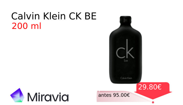 Calvin Klein CK BE