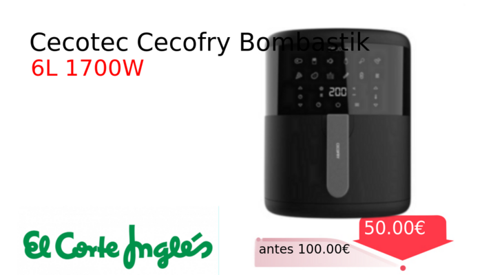 Cecotec Cecofry Bombastik