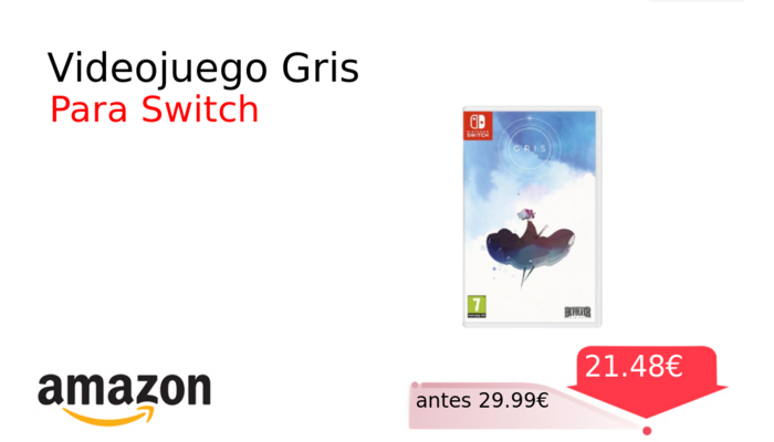 Videojuego Gris