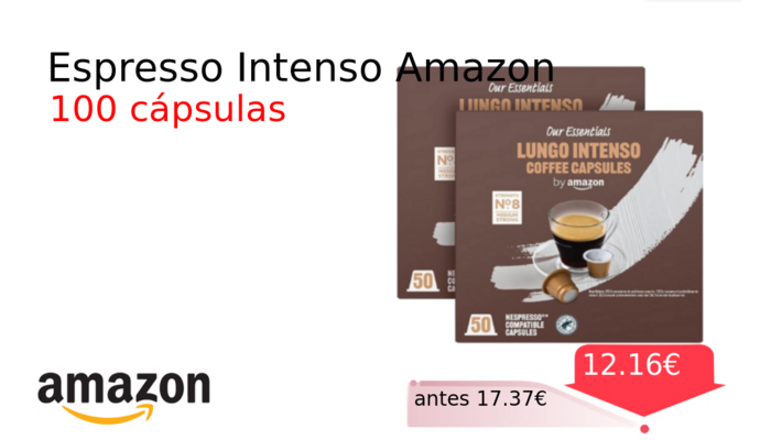 Espresso Intenso Amazon