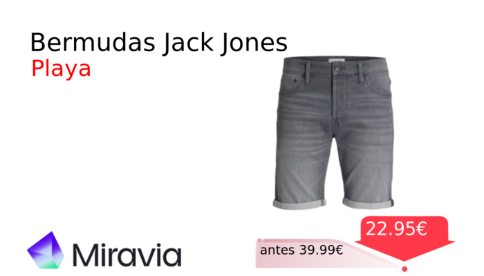 Bermudas Jack Jones