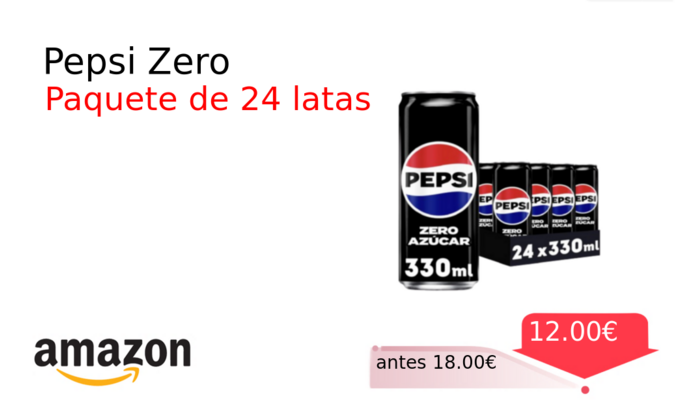 Pepsi Zero