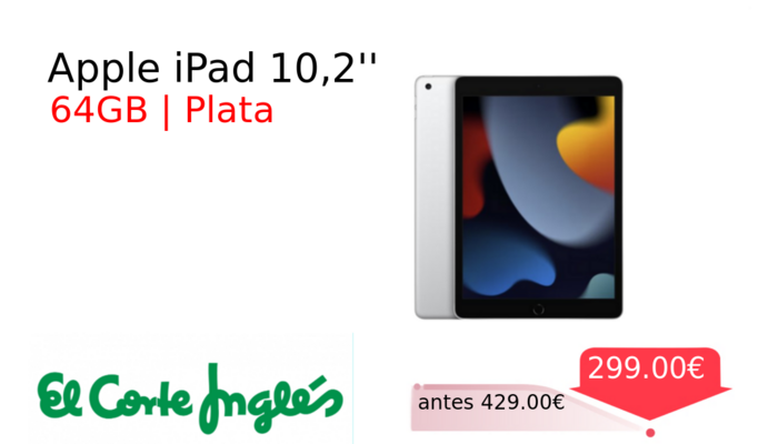 Apple iPad 10,2''