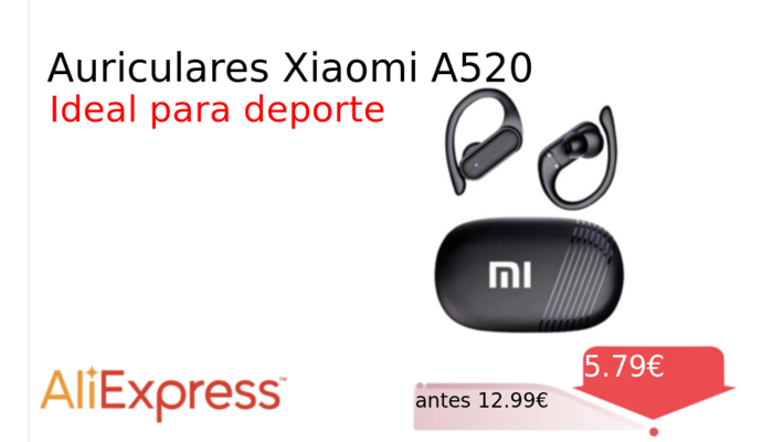 Auriculares Xiaomi A520