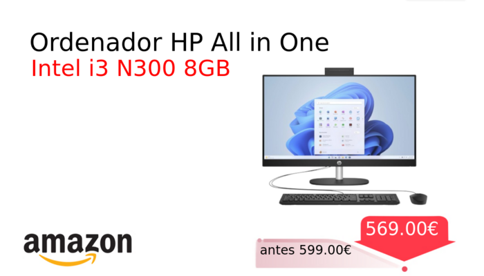 Ordenador HP All in One
