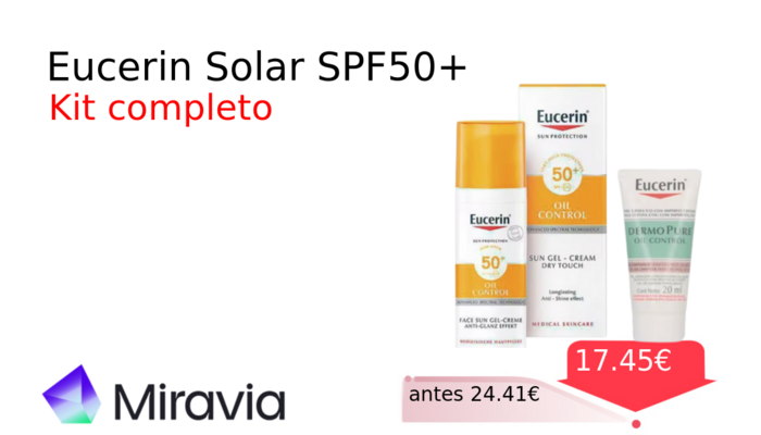Eucerin Solar SPF50+