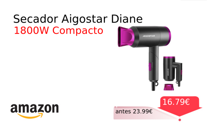 Secador Aigostar Diane