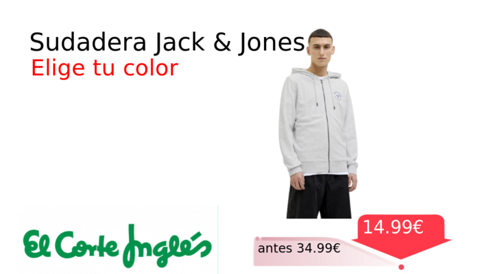 Sudadera Jack & Jones