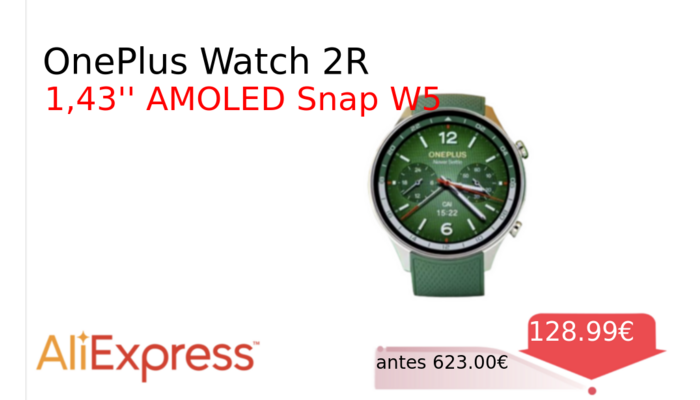 OnePlus Watch 2R