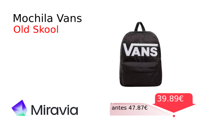 Mochila Vans
