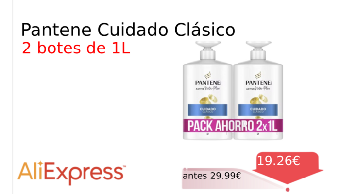 Pantene Cuidado Clásico