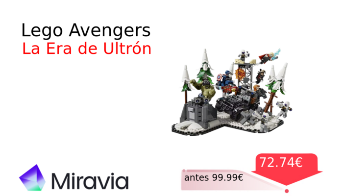 Lego Avengers