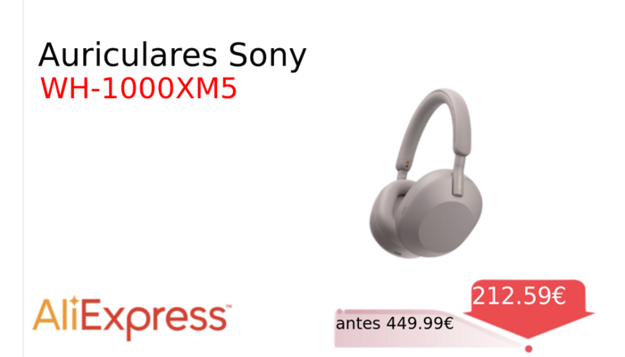 Auriculares Sony 
