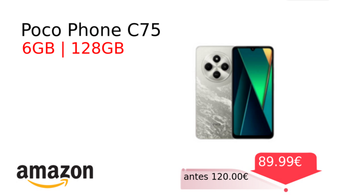 Poco Phone C75