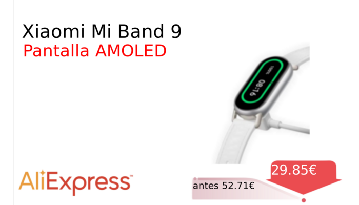 Xiaomi Mi Band 9