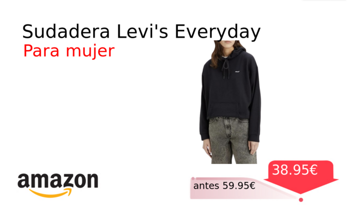 Sudadera Levi's Everyday