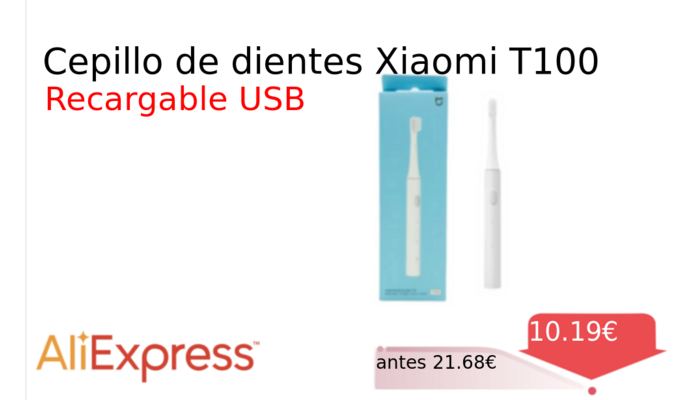 Cepillo de dientes Xiaomi T100