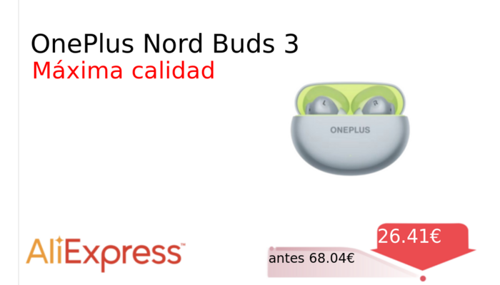 OnePlus Nord Buds 3