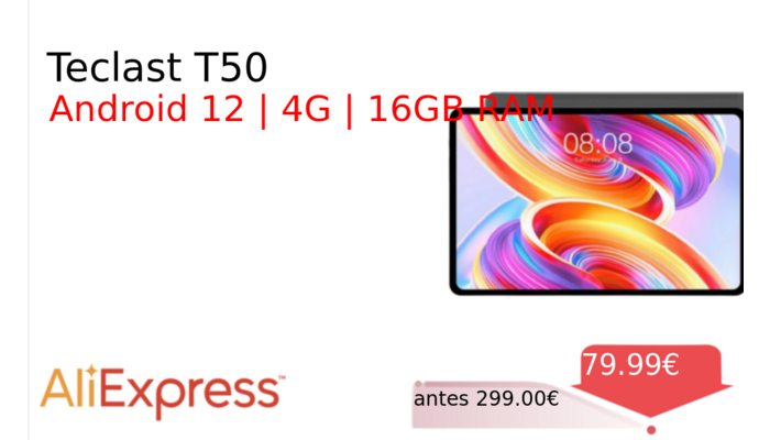 Teclast T50