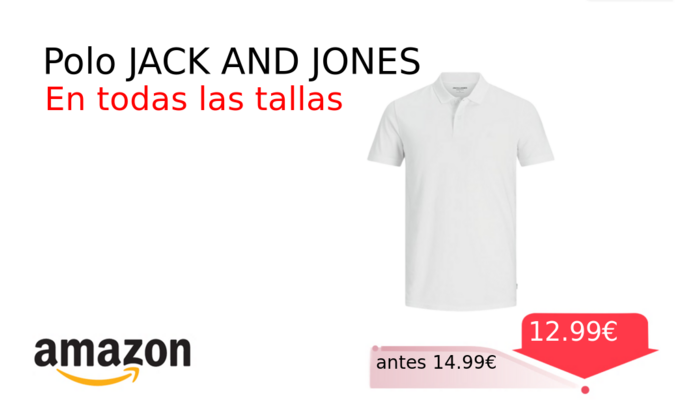Polo JACK AND JONES