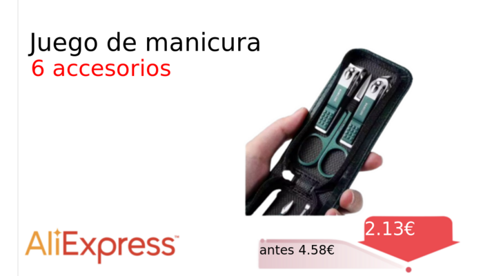 Juego de manicura