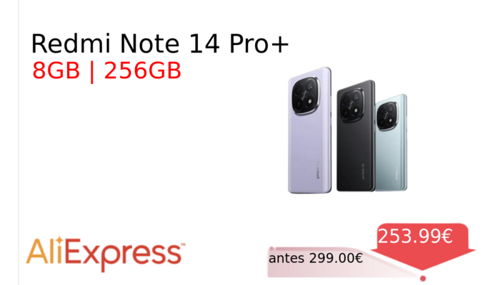Redmi Note 14 Pro+