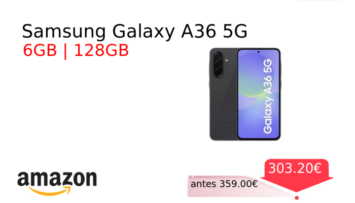 Samsung Galaxy A36 5G