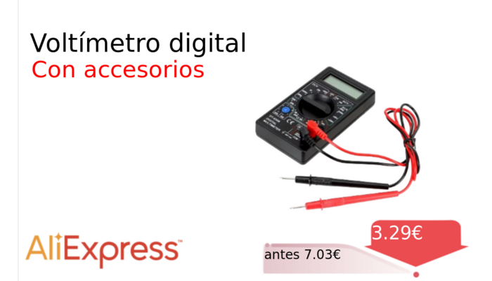 Voltímetro digital