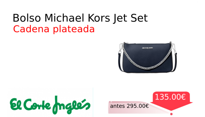 Bolso Michael Kors Jet Set