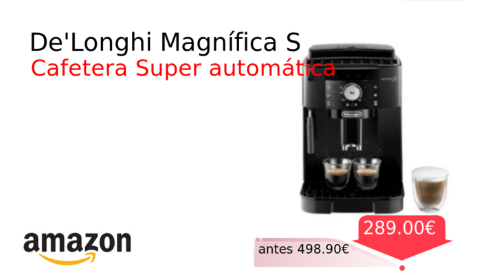 De'Longhi Magnífica S