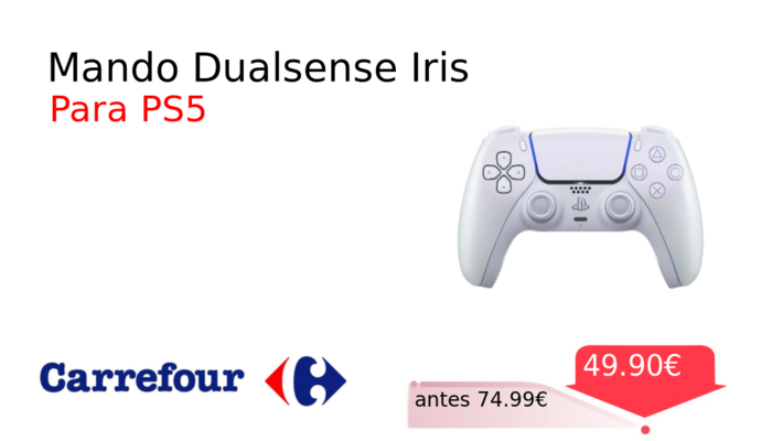 Mando Dualsense Iris
