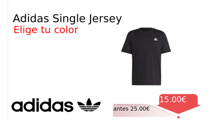Adidas Single Jersey